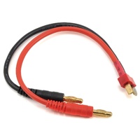 ProTek RC Heavy Duty T-Style Ultra Plug Charge Lead (Male to 4mm Banana)