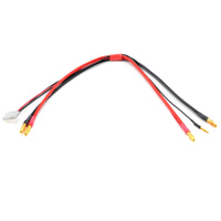 ProTek RC 2S Charge/Balance Adapter (4mm to 4mm Bullet Connectors)