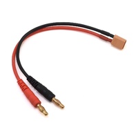 ProTek RC XT30 Charge Lead (Male XT30 to 4mm Banana Plugs) (6" / 15.24cm)