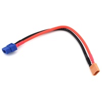 ProTek RC XT30 Charge Lead Adapter (Male XT30 to Female XT60)