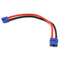 ProTek RC Heavy Duty EC3 Style Charge Lead (Male EC3 to Female XT90) (12awg)