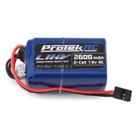 ProTek RC HV LiPo Hump/Short Receiver Battery Pack (Kyosho/Tekno) (7.6V/2600mAh)