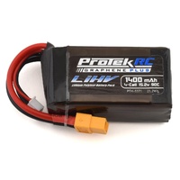 ProTek RC 4S 90C Si-Graphene + HV LiPo Battery w/XT60 Connector (15.2V/1400mAh)