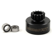 ProTek RC Hardened Clutch Bell w/Bearings (Kyosho/AE 3-Shoe) (14T)