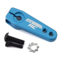 ProTek RC Aluminum Flat Clamping Servo Horn (Blue) (25T-ProTek)