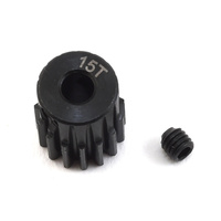 ProTek RC Lightweight Steel 48P Pinion Gear (3.17mm Bore) (15T)