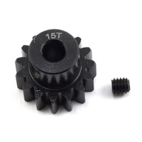 ProTek RC Steel Mod 1 Pinion Gear (5mm Bore) (15T)