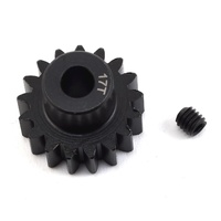 ProTek RC Steel Mod 1 Pinion Gear (5mm Bore) (17T)