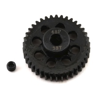 ProTek RC Lightweight Steel 48P Pinion Gear (3.17mm Bore) (38T)