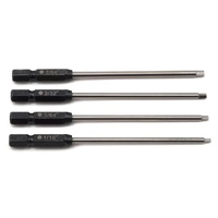 ProTek RC TruTorque Standard Power Tool Tip Set (4) (1/16", 5/64", 3/32", 7/64")