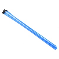 ProTek RC Antenna Tube w/Caps (Blue) (5)