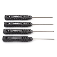 ProTek RC "TruTorque SL" Metric Ball End Hex Driver Set (4)