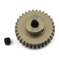 ProTek RC 48P Lightweight Hard Anodized Aluminum Pinion Gear (3.17mm Bore) (32T)