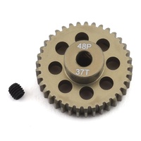 ProTek RC 48P Lightweight Hard Anodized Aluminum Pinion Gear (3.17mm Bore) (37T)