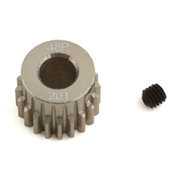 ProTek RC 48P Lightweight Hard Anodized Aluminum Pinion Gear (5.0mm Bore) (20T)