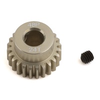 ProTek RC 48P Lightweight Hard Anodized Aluminum Pinion Gear (5.0mm Bore) (24T)