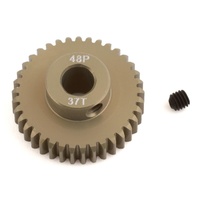 ProTek RC 48P Lightweight Hard Anodized Aluminum Pinion Gear (5.0mm Bore) (37T)