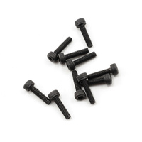 ProTek RC 2.5x10mm "High Strength" Socket Head Cap Screws (10)