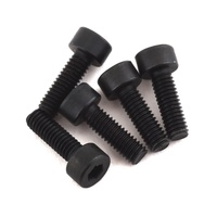 ProTek RC 2.6x8mm "High Strength" Socket Head Cap Screws (5)