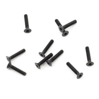 ProTek RC 2x10mm "High Strength" Flat Head Screws (10)