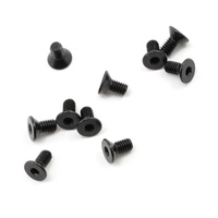 ProTek RC 2.5x5mm "High Strength" Flat Head Screws (10)