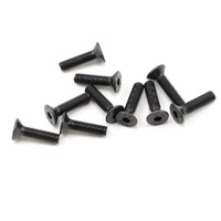 ProTek RC 3x12mm "High Strength" Flat Head Screws (10)