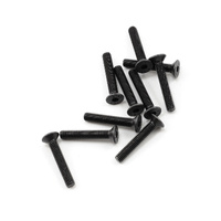 ProTek RC 3x18mm "High Strength" Flat Head Screws (10)