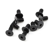 ProTek RC 4x8mm "High Strength" Flat Head Screws (10)