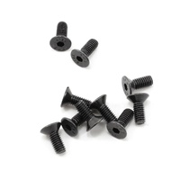 ProTek RC 4x10mm "High Strength" Flat Head Screws (10)