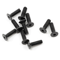 ProTek RC 4x14mm "High Strength" Flat Head Screws (10)