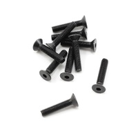 ProTek RC 4x20mm "High Strength" Flat Head Screws (10)