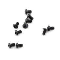 ProTek RC 2.5x4mm "High Strength" Button Head Screws (10)