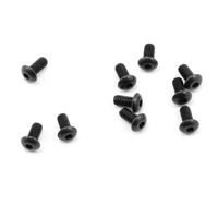 ProTek RC 2.5x5mm "High Strength" Button Head Screws (10)