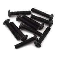 ProTek RC 4x20mm "High Strength" Button Head Screws (10)