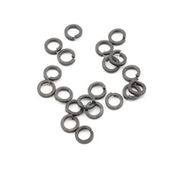 ProTek RC 3mm "High Strength" Black Lock Washers (20)