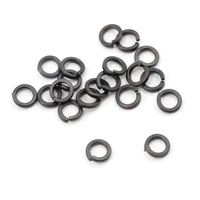 ProTek RC 4mm "High Strength" Black Lock Washers (20)