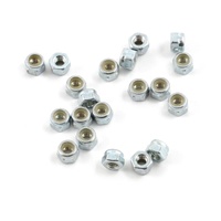 ProTek RC 3mm "High Strength" Nylon Locknut (20)