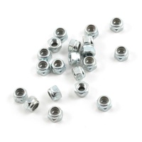 ProTek RC 4mm "High Strength" Nylon Locknut (20)