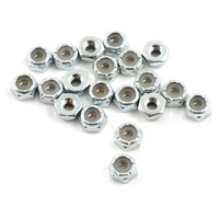 ProTek RC 8-32 "High Strength" Thin ZP Steel Locknuts (20)