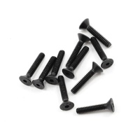 ProTek RC 4-40 x 5/8" "High Strength" Flat Head Screws (10)