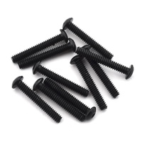 ProTek RC 4-40 x 3/4" "High Strength" Button Head Screws (10)