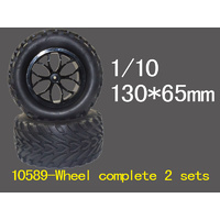 Mega Wheel and Tyre Set (pair)