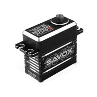 SAVOX Monster Torque Brushless Servo, Black Edition DIGITAL HiVolt (75kg-0,11s/60°) BRUSHLESS