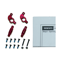 GV SEM1673RE UPGRADE ROLL BAR CONNECTORS (RED)