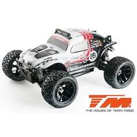 Beetle Baja -1/8 EP Buggy 3-4S RTR White