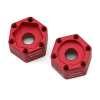 Aluminum 12mm Narrow Hex Adapters for UpGrade RC 2.8" Tires