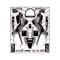 Graphic Set for Losi Promoto MX (Exude) (Grey)