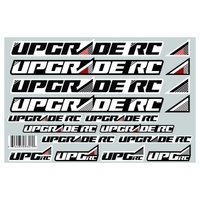 UpGrade RC Sticker Sheet (Large)