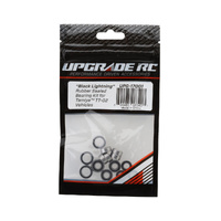 UpGrade RC "Black Lightning" Rubber Sealed Bearing Kit for Tamiya TT-02