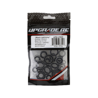 UpGrade RC "Black Lightning" Rubber Sealed Bearing Kit for Traxxas MAXX/